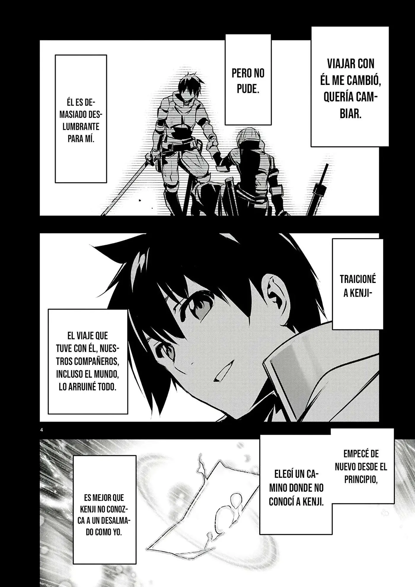 ISEKAI NTR ~SHINYUU NO ONNA WO SAIKYOU SKILL DE OTOSU HOUHOU capítulo 55 página 4
