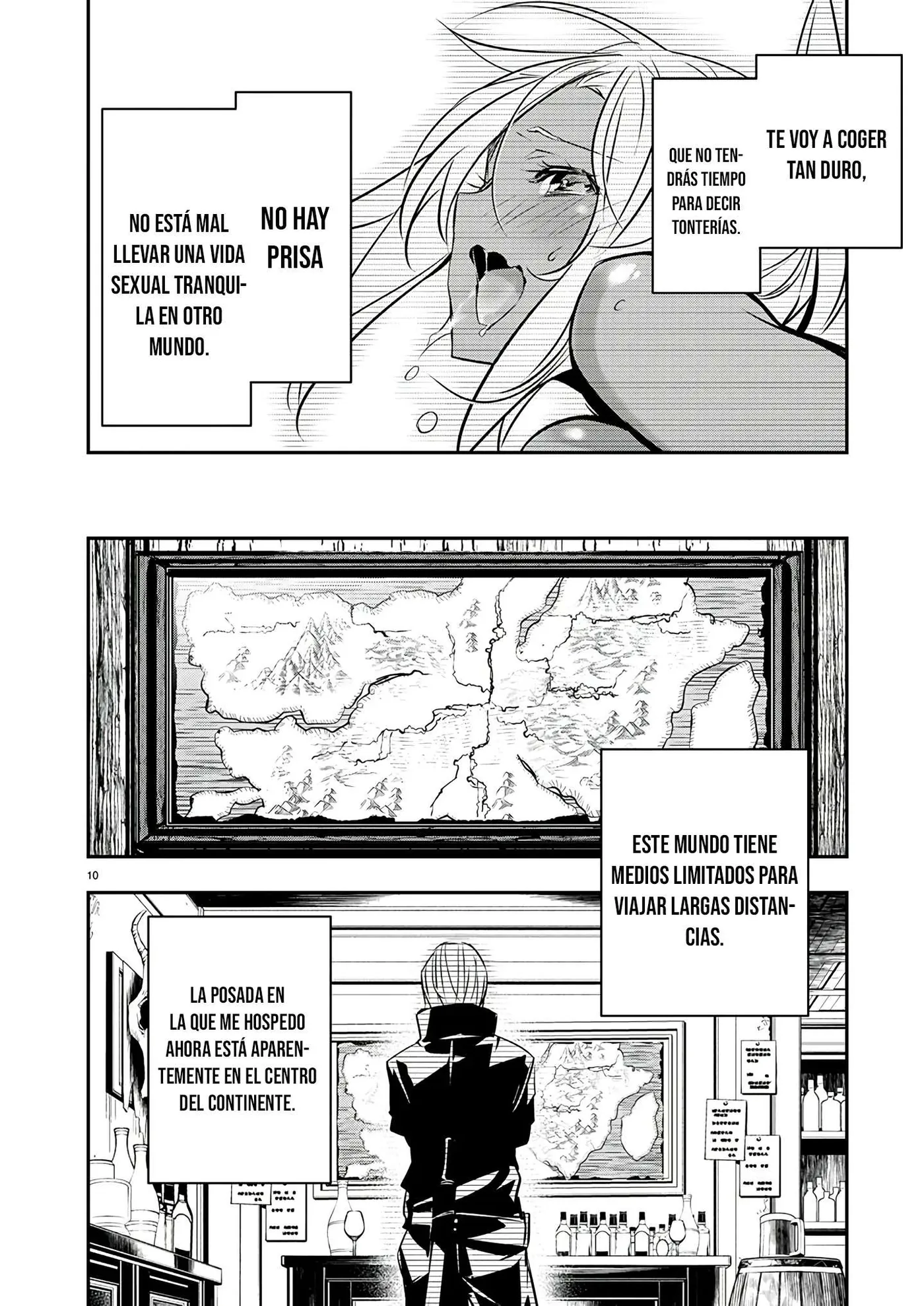 ISEKAI NTR ~SHINYUU NO ONNA WO SAIKYOU SKILL DE OTOSU HOUHOU capítulo 56 página 10