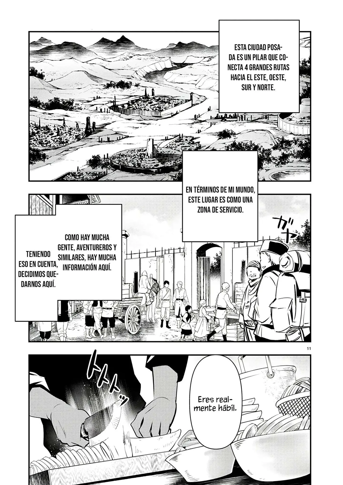ISEKAI NTR ~SHINYUU NO ONNA WO SAIKYOU SKILL DE OTOSU HOUHOU capítulo 56 página 11