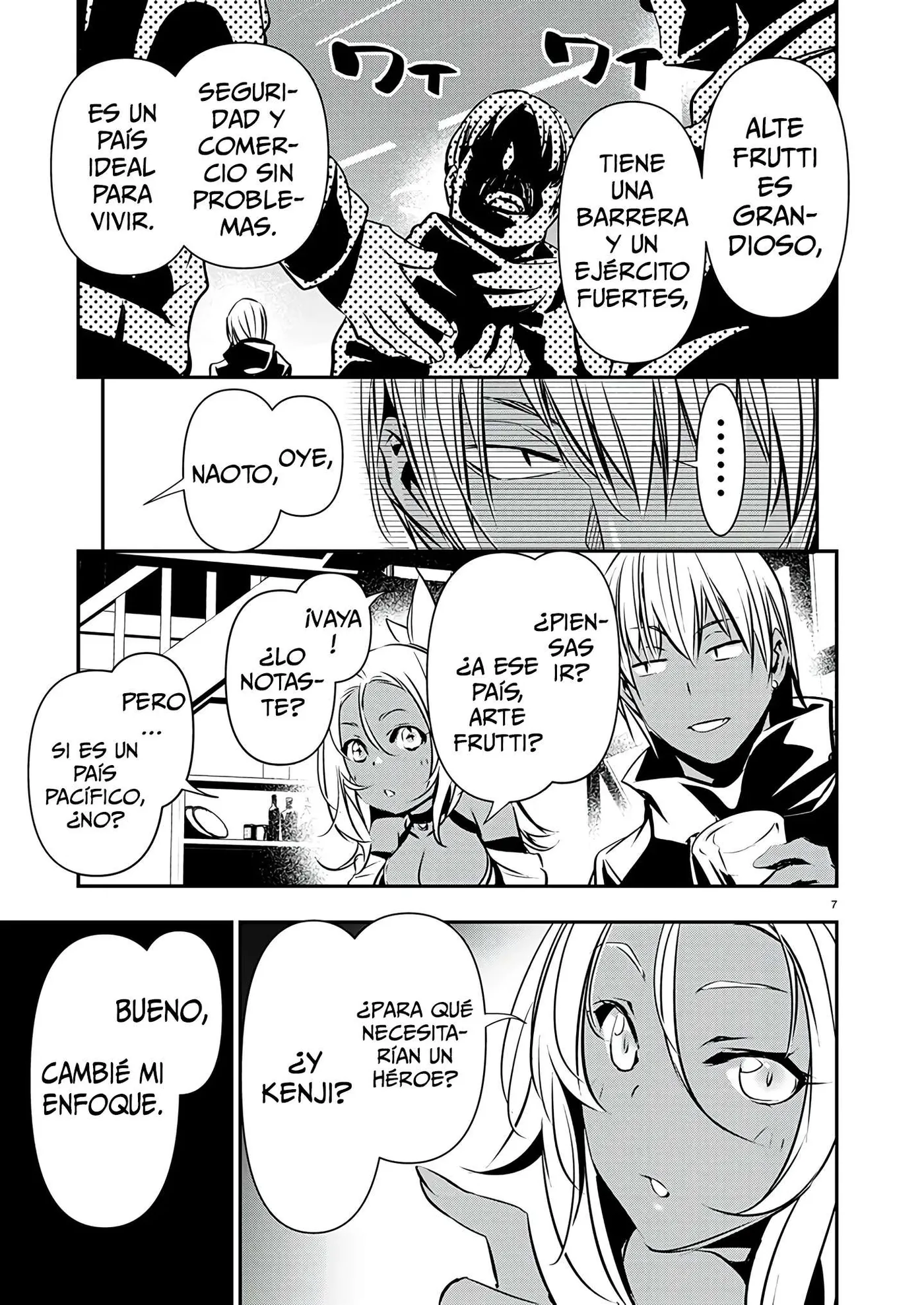 ISEKAI NTR ~SHINYUU NO ONNA WO SAIKYOU SKILL DE OTOSU HOUHOU capítulo 57 página 6