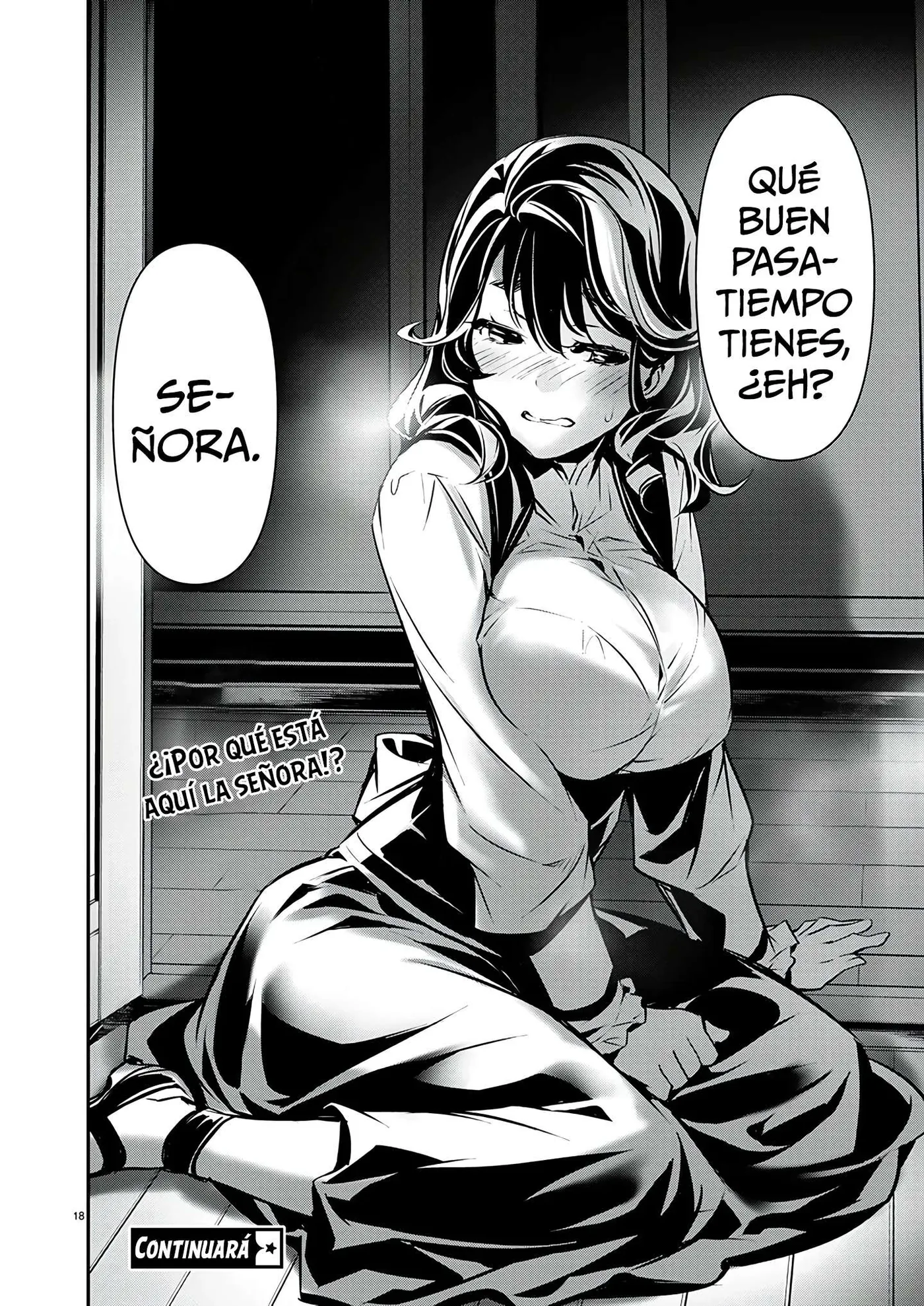 ISEKAI NTR ~SHINYUU NO ONNA WO SAIKYOU SKILL DE OTOSU HOUHOU capítulo 57 página 16