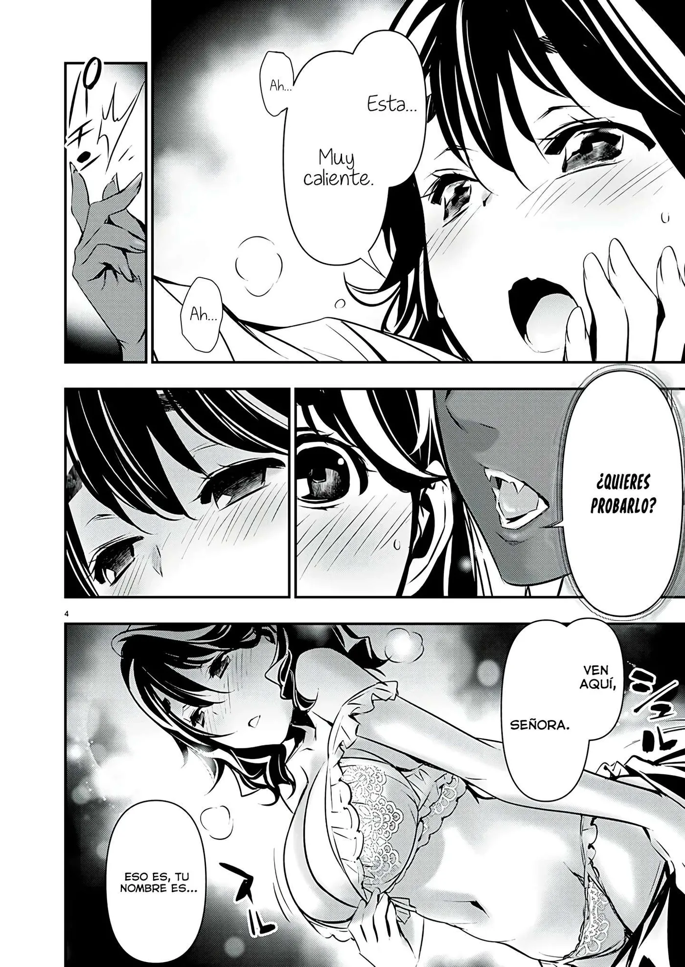 ISEKAI NTR ~SHINYUU NO ONNA WO SAIKYOU SKILL DE OTOSU HOUHOU capítulo 58 página 4