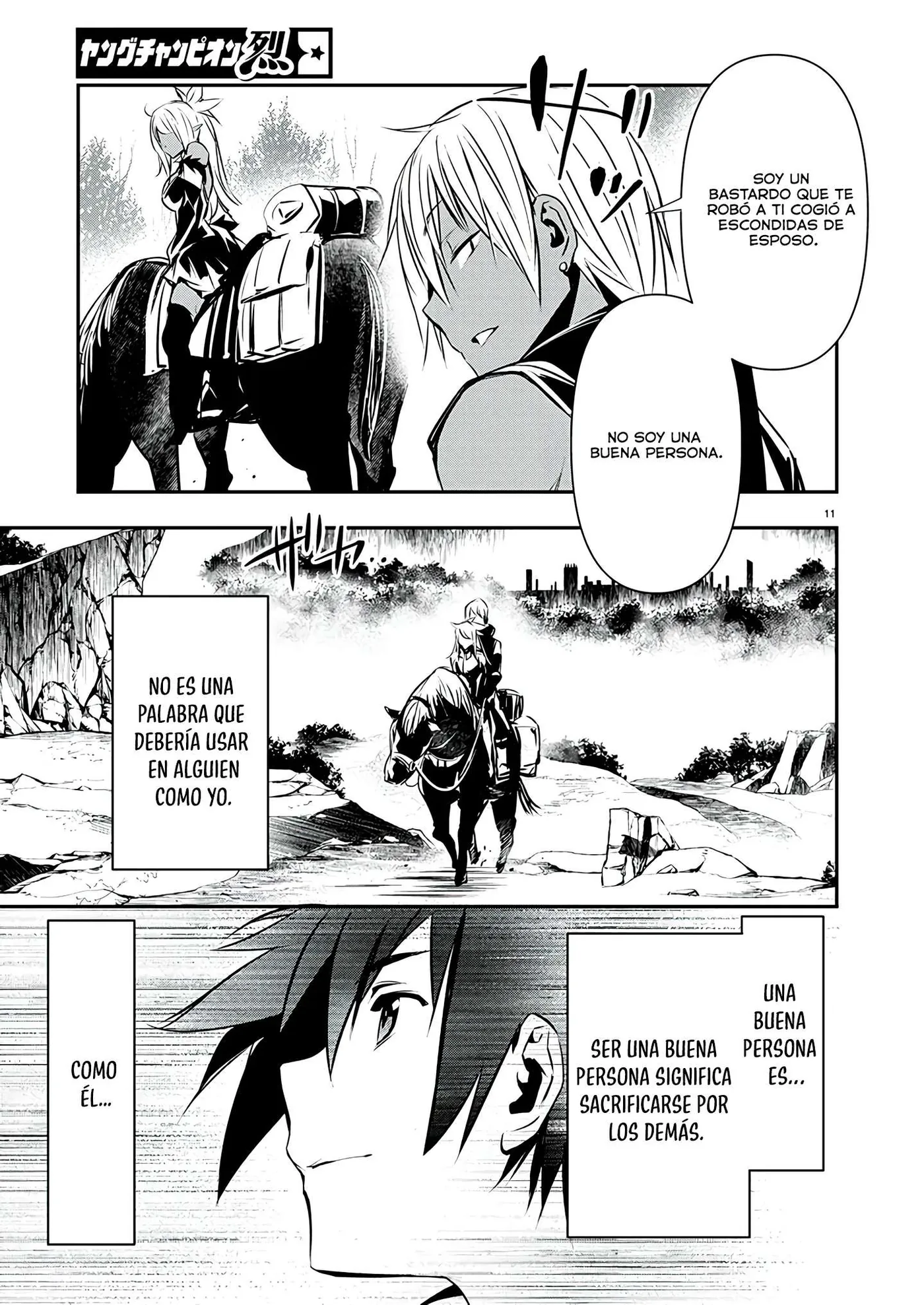 ISEKAI NTR ~SHINYUU NO ONNA WO SAIKYOU SKILL DE OTOSU HOUHOU capítulo 58 página 11
