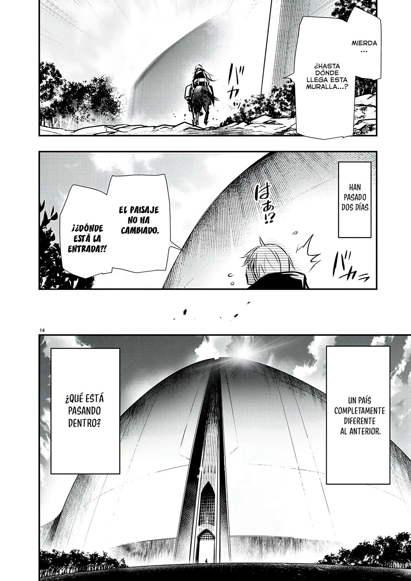 ISEKAI NTR ~SHINYUU NO ONNA WO SAIKYOU SKILL DE OTOSU HOUHOU capítulo 58 página 14