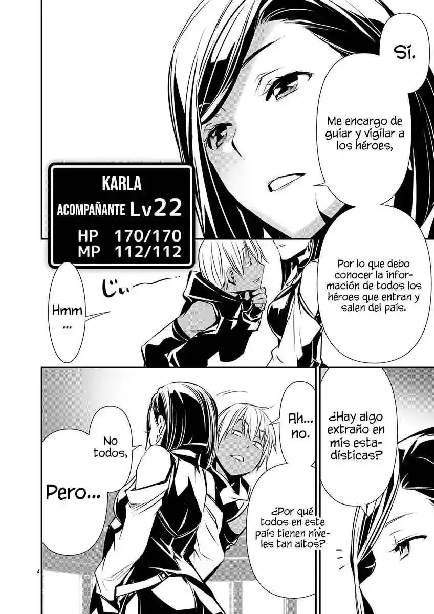 ISEKAI NTR ~SHINYUU NO ONNA WO SAIKYOU SKILL DE OTOSU HOUHOU capítulo 59 página 4