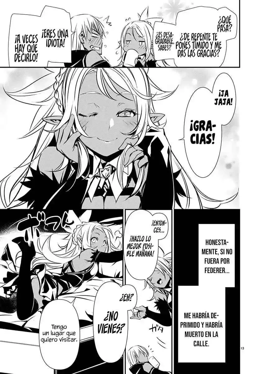 ISEKAI NTR ~SHINYUU NO ONNA WO SAIKYOU SKILL DE OTOSU HOUHOU capítulo 59 página 13