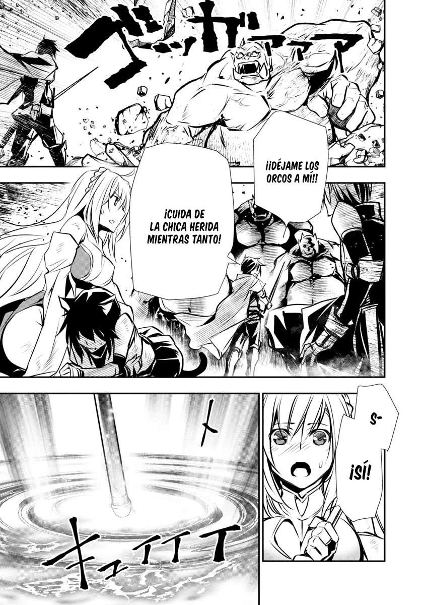 ISEKAI NTR ~SHINYUU NO ONNA WO SAIKYOU SKILL DE OTOSU HOUHOU capítulo 6 página 3