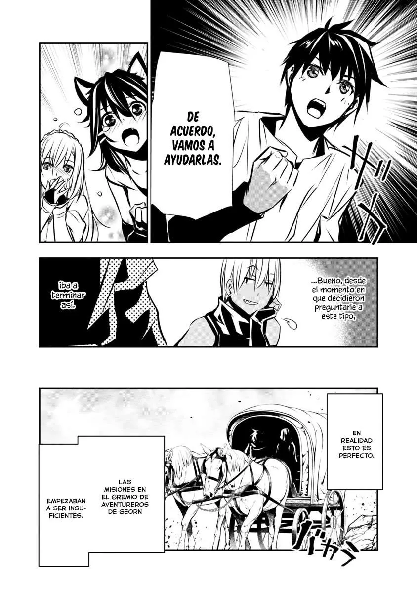 ISEKAI NTR ~SHINYUU NO ONNA WO SAIKYOU SKILL DE OTOSU HOUHOU capítulo 6 página 14
