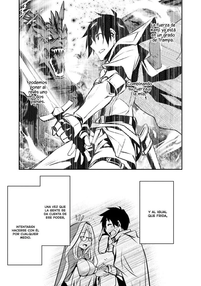 ISEKAI NTR ~SHINYUU NO ONNA WO SAIKYOU SKILL DE OTOSU HOUHOU capítulo 6 página 21