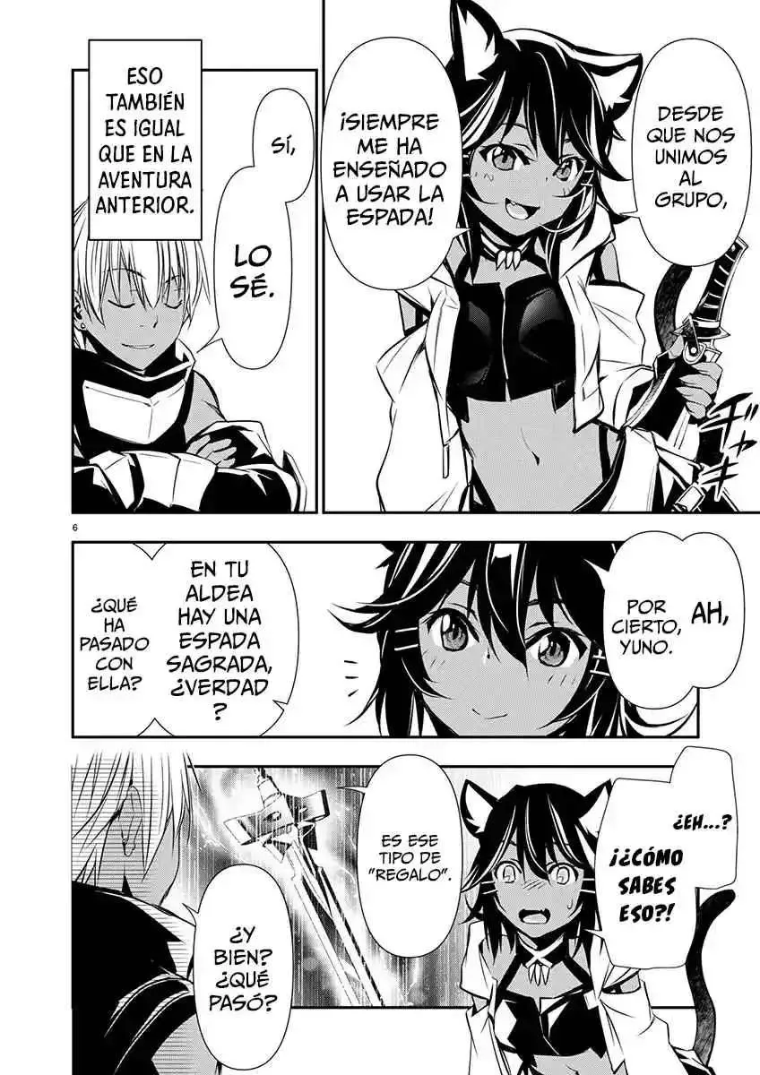 ISEKAI NTR ~SHINYUU NO ONNA WO SAIKYOU SKILL DE OTOSU HOUHOU capítulo 60 página 6