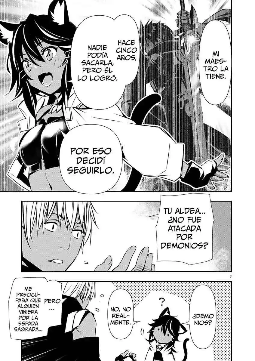 ISEKAI NTR ~SHINYUU NO ONNA WO SAIKYOU SKILL DE OTOSU HOUHOU capítulo 60 página 7