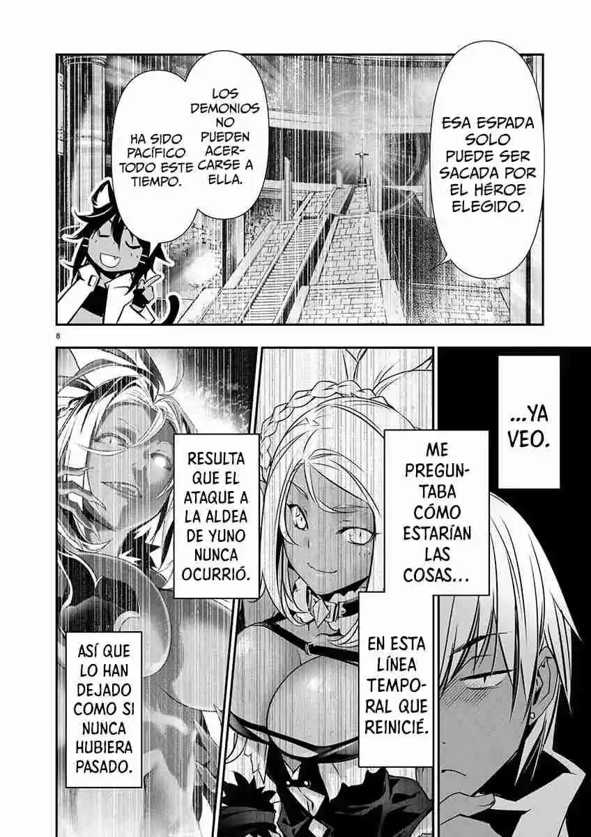ISEKAI NTR ~SHINYUU NO ONNA WO SAIKYOU SKILL DE OTOSU HOUHOU capítulo 60 página 8