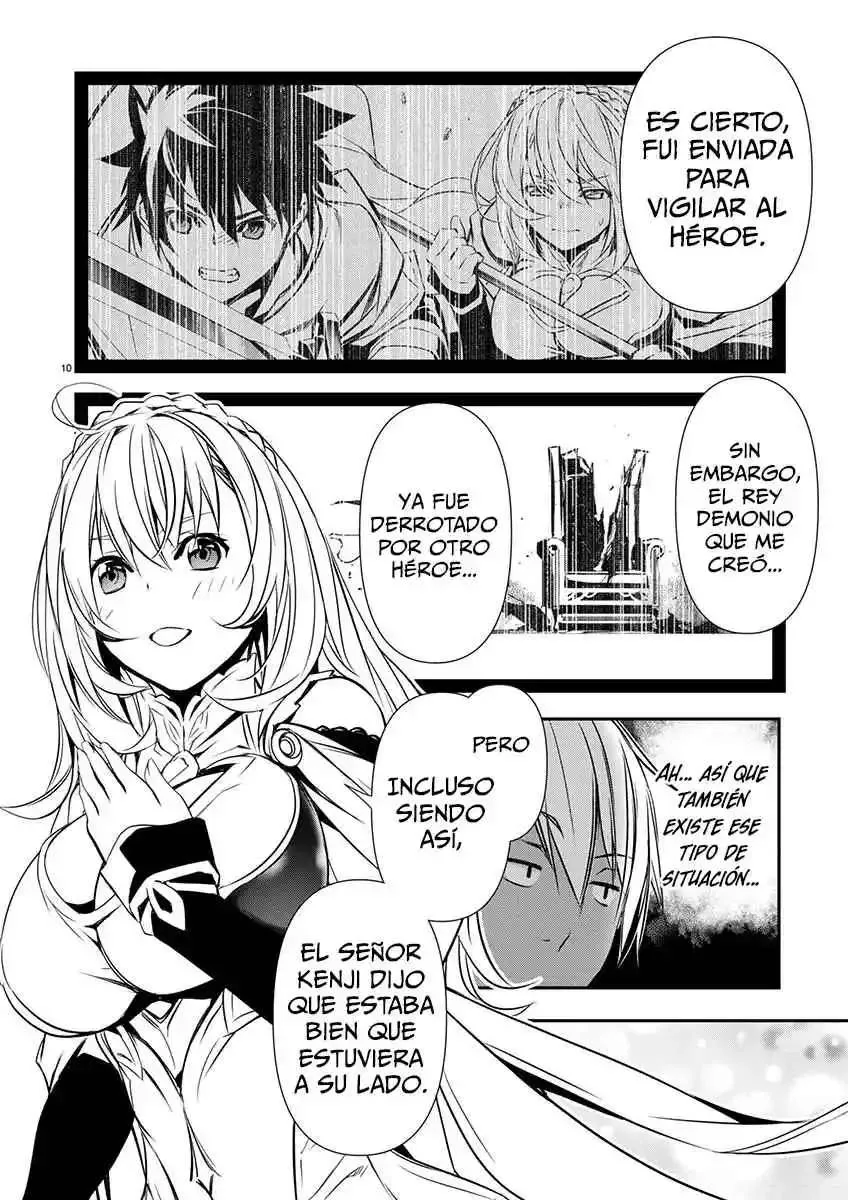 ISEKAI NTR ~SHINYUU NO ONNA WO SAIKYOU SKILL DE OTOSU HOUHOU capítulo 60 página 10