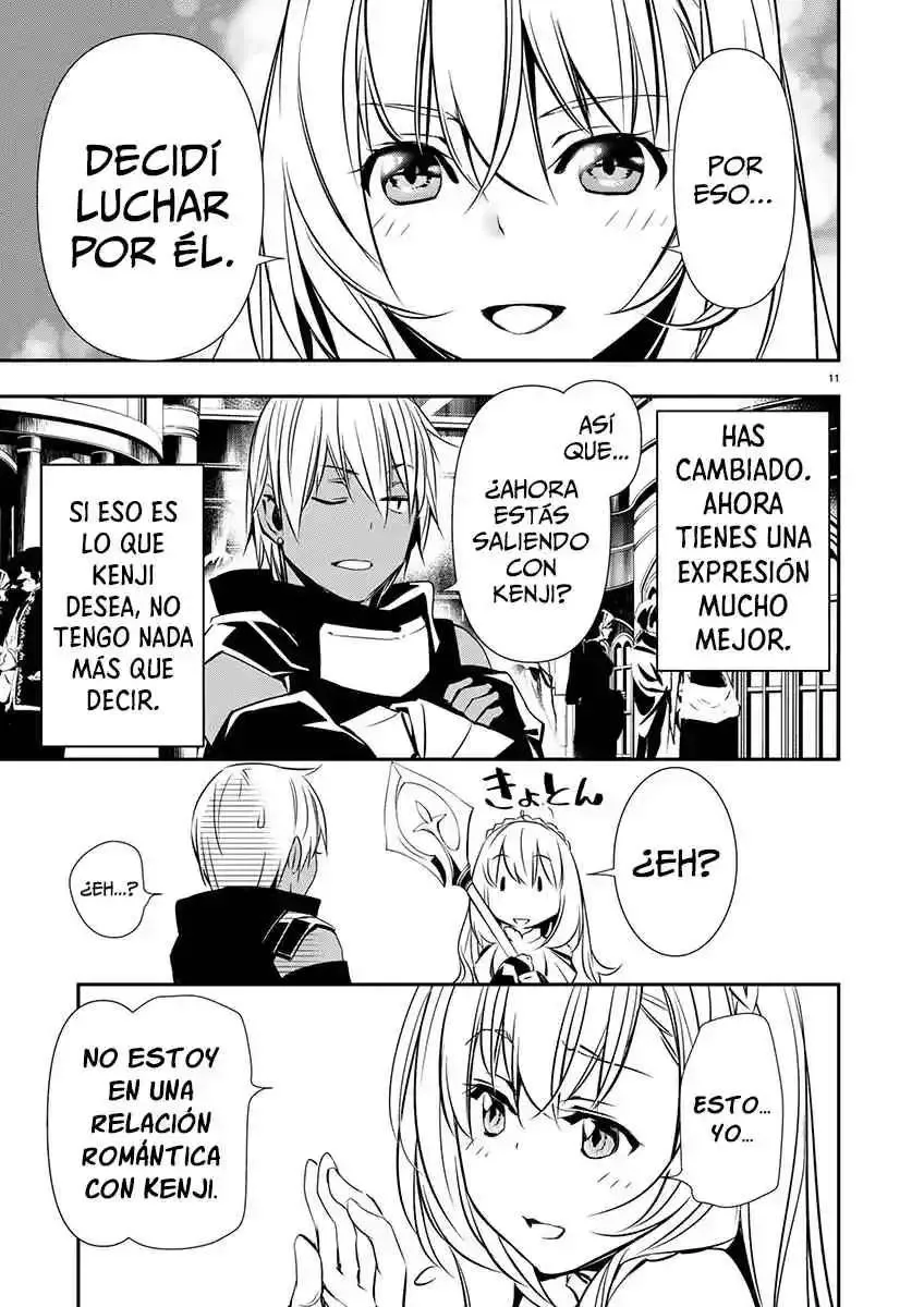 ISEKAI NTR ~SHINYUU NO ONNA WO SAIKYOU SKILL DE OTOSU HOUHOU capítulo 60 página 11