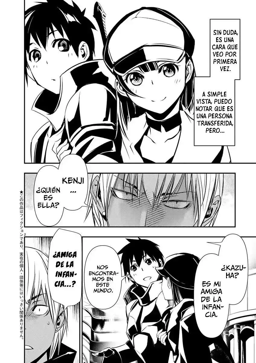 ISEKAI NTR ~SHINYUU NO ONNA WO SAIKYOU SKILL DE OTOSU HOUHOU capítulo 61 página 2