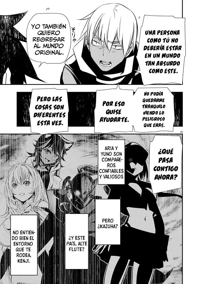 ISEKAI NTR ~SHINYUU NO ONNA WO SAIKYOU SKILL DE OTOSU HOUHOU capítulo 61 página 18