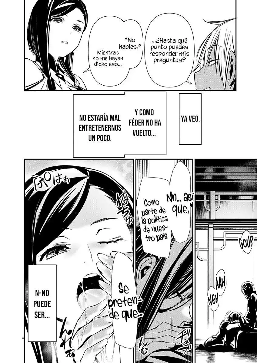 ISEKAI NTR ~SHINYUU NO ONNA WO SAIKYOU SKILL DE OTOSU HOUHOU capítulo 63 página 4