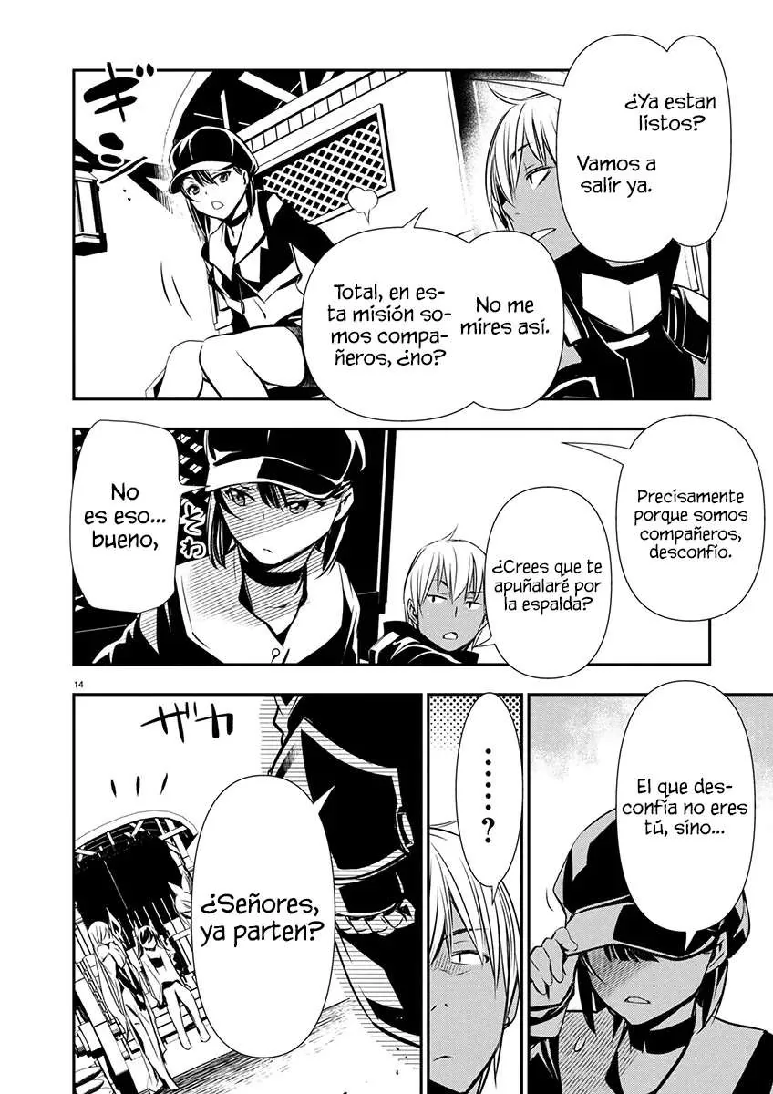 ISEKAI NTR ~SHINYUU NO ONNA WO SAIKYOU SKILL DE OTOSU HOUHOU capítulo 64 página 14