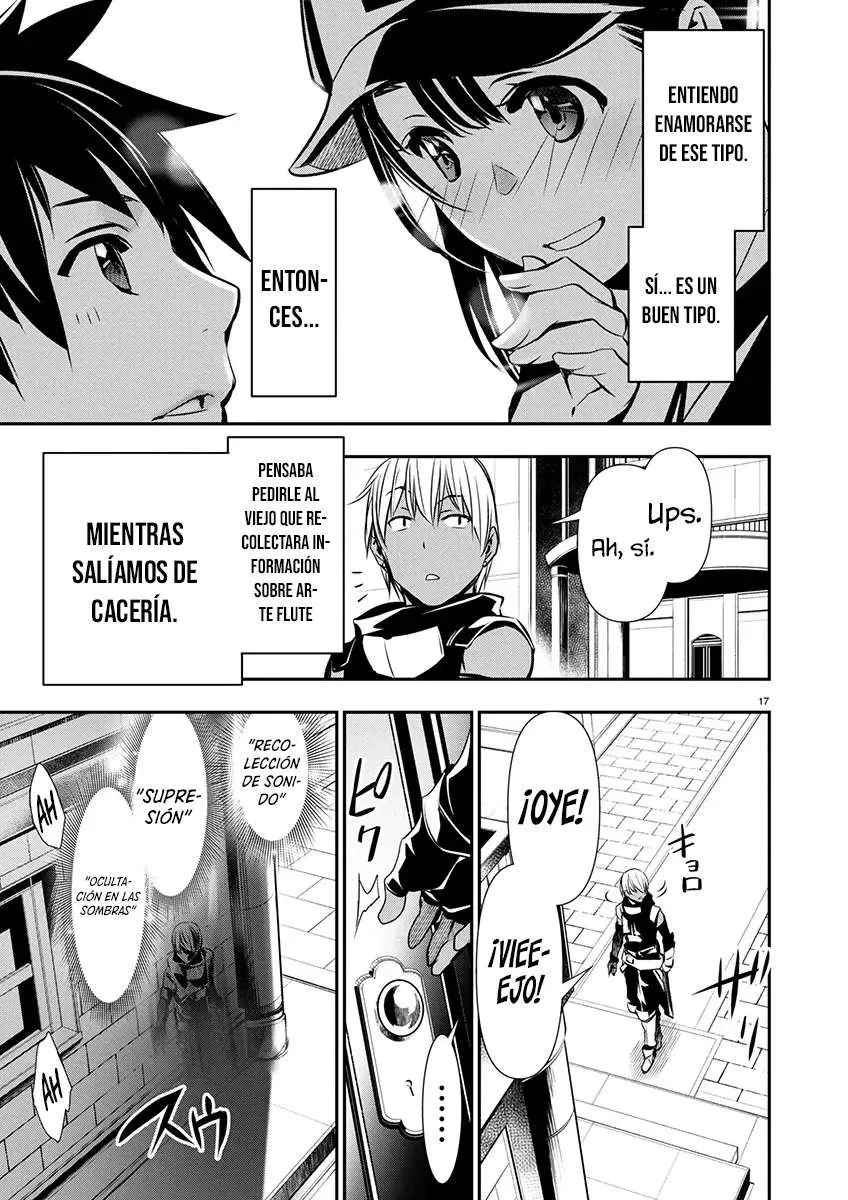 ISEKAI NTR ~SHINYUU NO ONNA WO SAIKYOU SKILL DE OTOSU HOUHOU capítulo 64 página 17