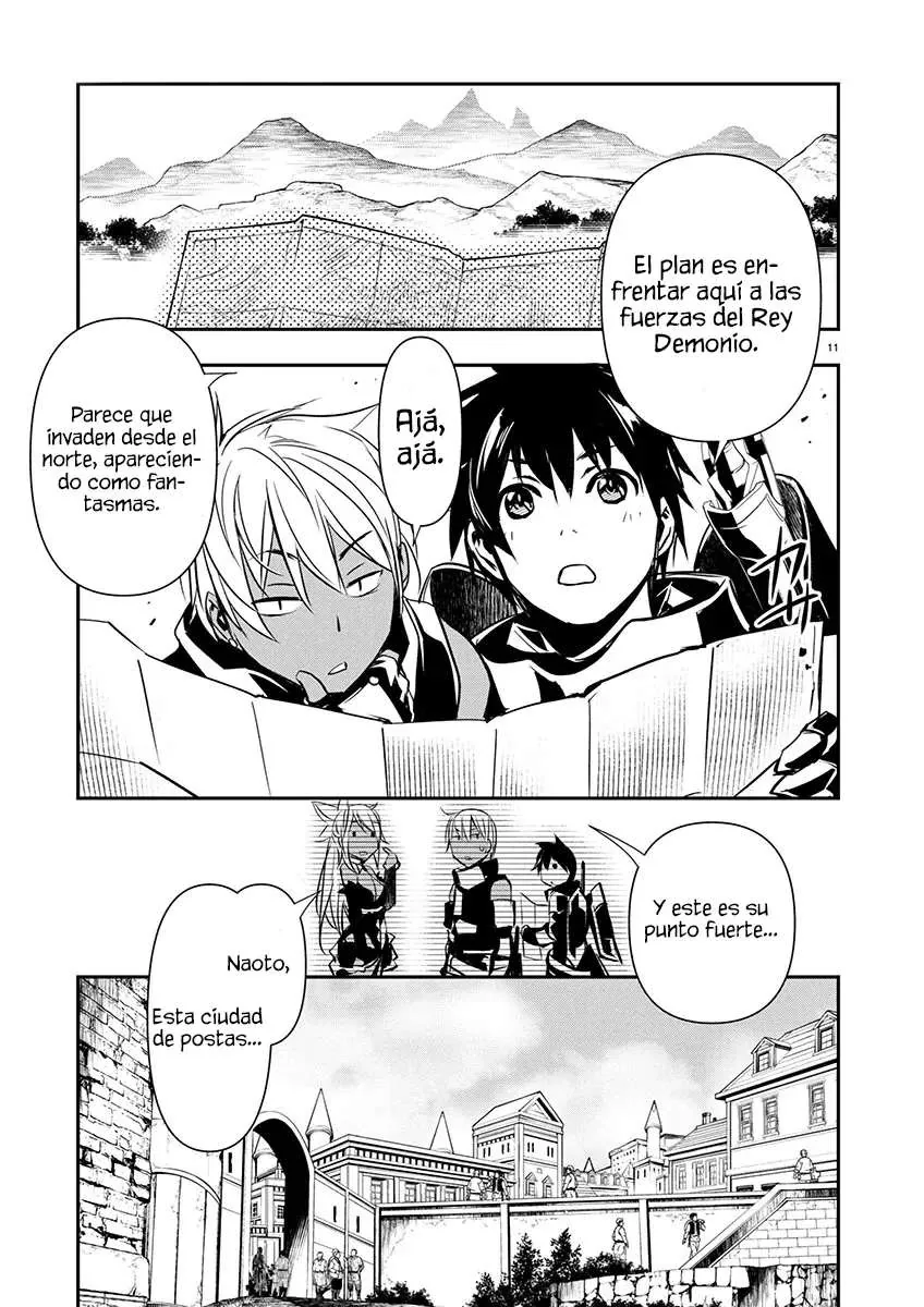 ISEKAI NTR ~SHINYUU NO ONNA WO SAIKYOU SKILL DE OTOSU HOUHOU capítulo 65 página 11