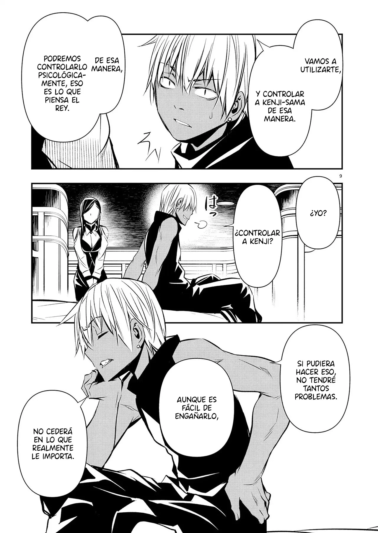ISEKAI NTR ~SHINYUU NO ONNA WO SAIKYOU SKILL DE OTOSU HOUHOU capítulo 69 página 10
