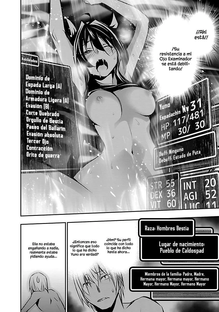 ISEKAI NTR ~SHINYUU NO ONNA WO SAIKYOU SKILL DE OTOSU HOUHOU capítulo 7 página 8
