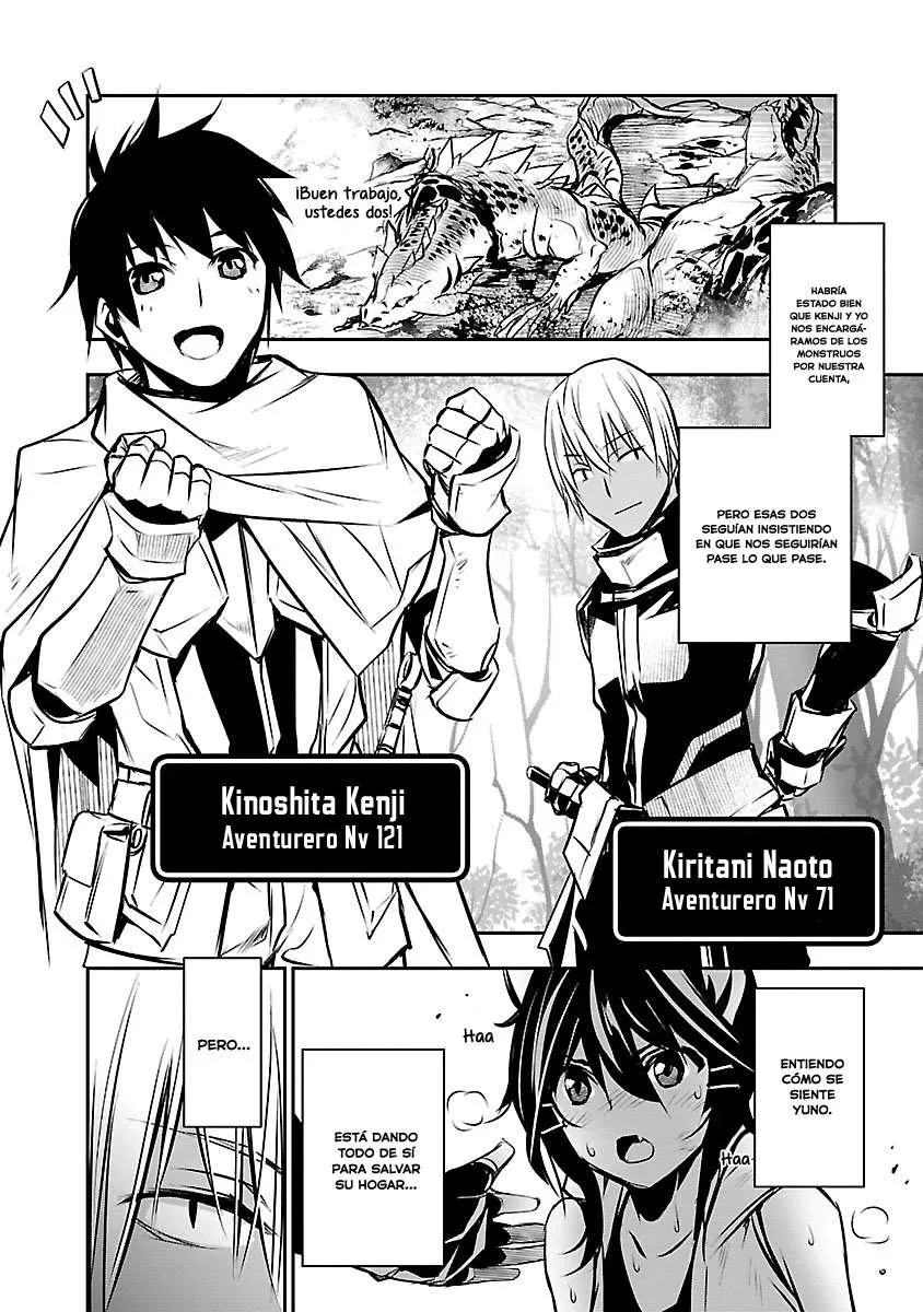 ISEKAI NTR ~SHINYUU NO ONNA WO SAIKYOU SKILL DE OTOSU HOUHOU capítulo 7 página 12