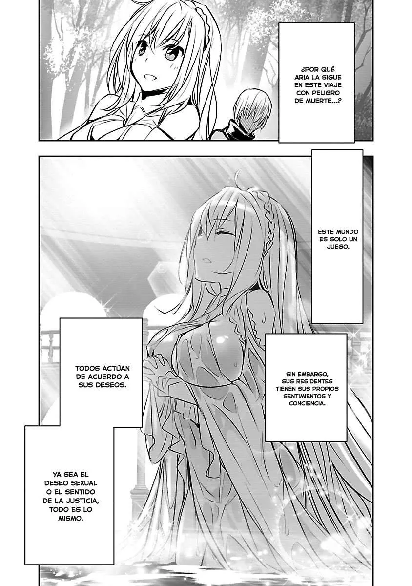 ISEKAI NTR ~SHINYUU NO ONNA WO SAIKYOU SKILL DE OTOSU HOUHOU capítulo 7 página 13