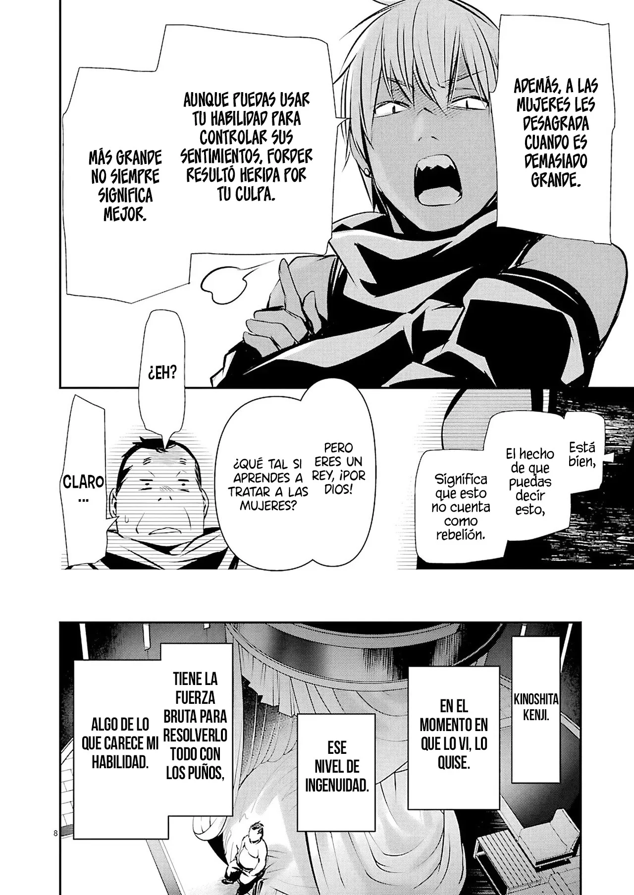 ISEKAI NTR ~SHINYUU NO ONNA WO SAIKYOU SKILL DE OTOSU HOUHOU capítulo 72 página 10