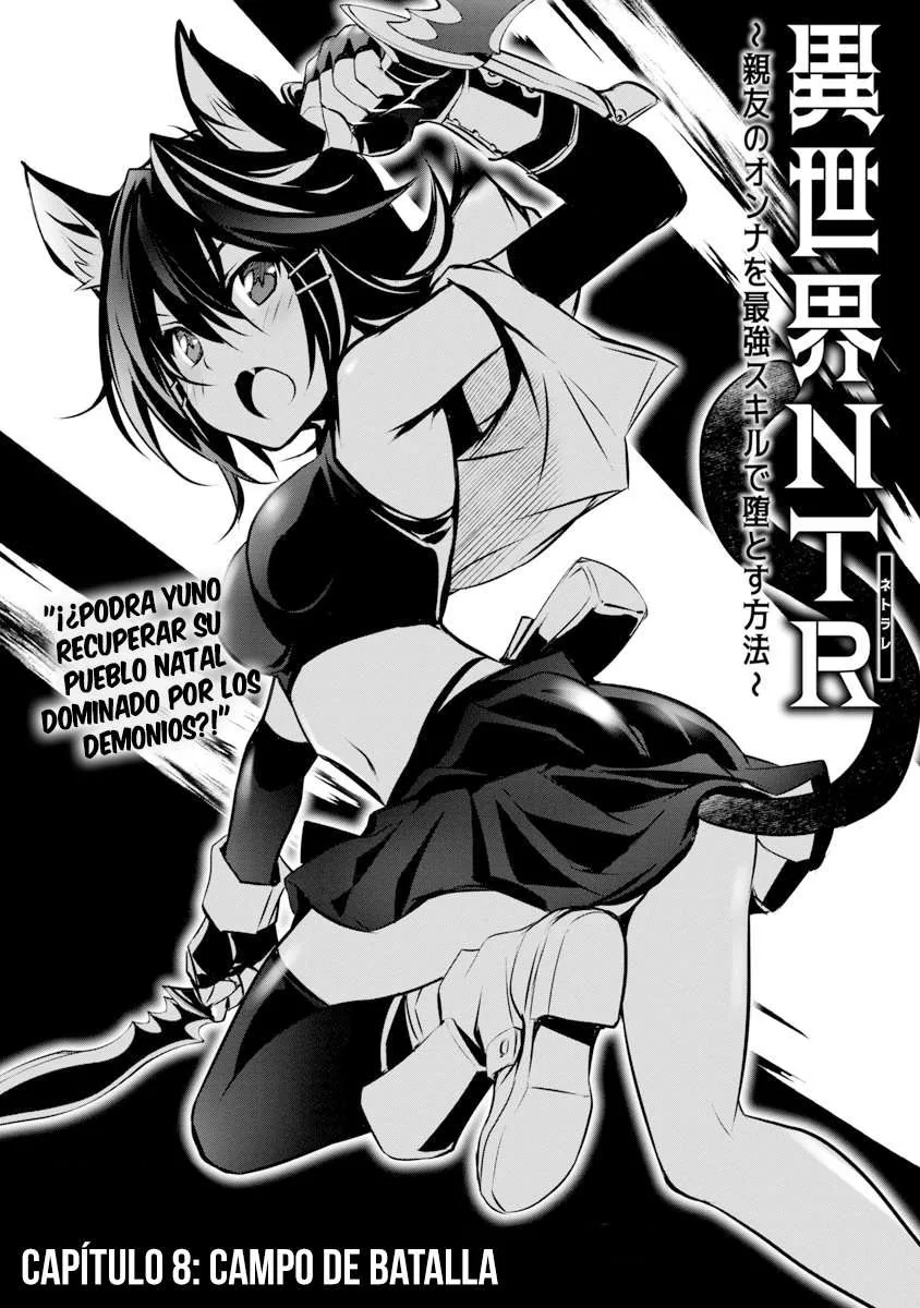 ISEKAI NTR ~SHINYUU NO ONNA WO SAIKYOU SKILL DE OTOSU HOUHOU capítulo 8 página 5