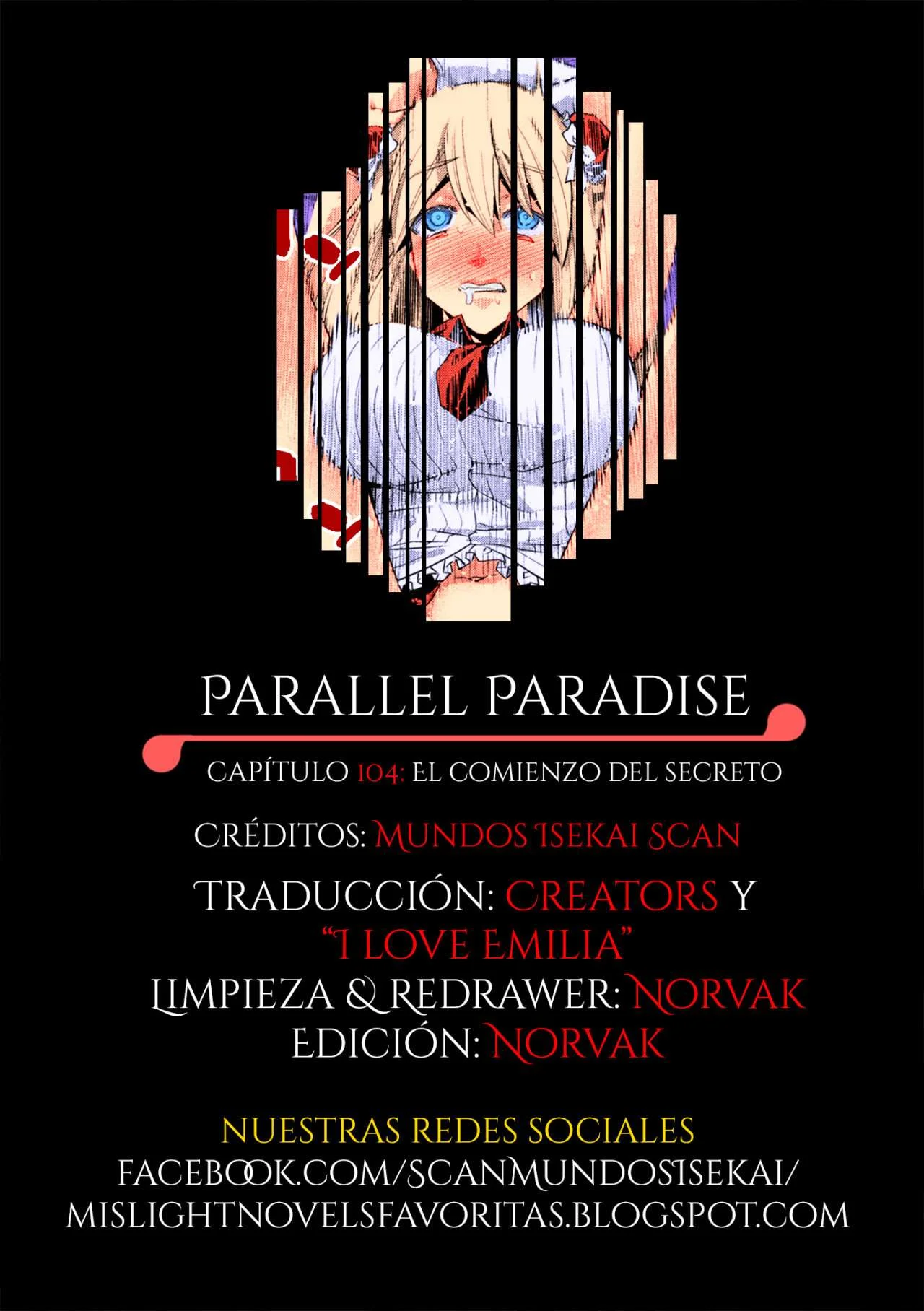 Parallel Paradise capítulo 104.5 página 1