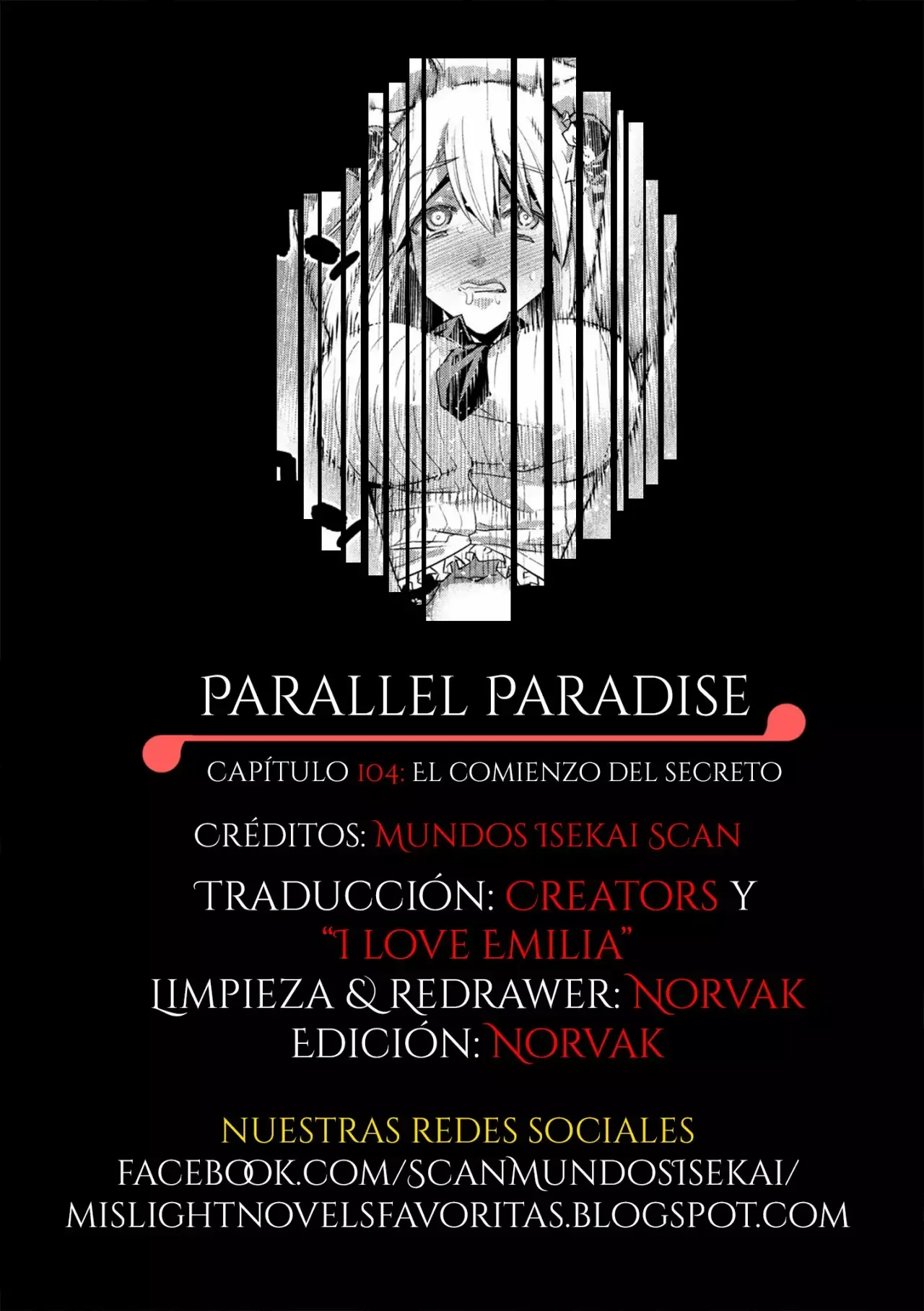 Parallel Paradise capítulo 104 página 1