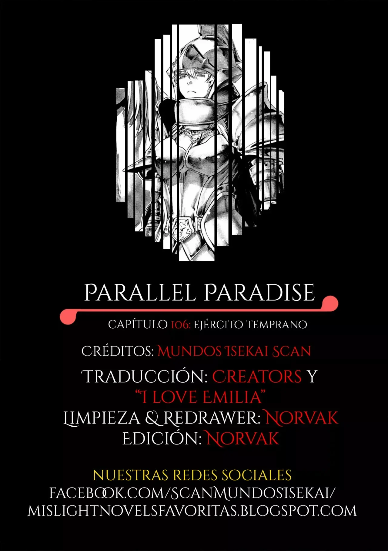 Parallel Paradise capítulo 106 página 1