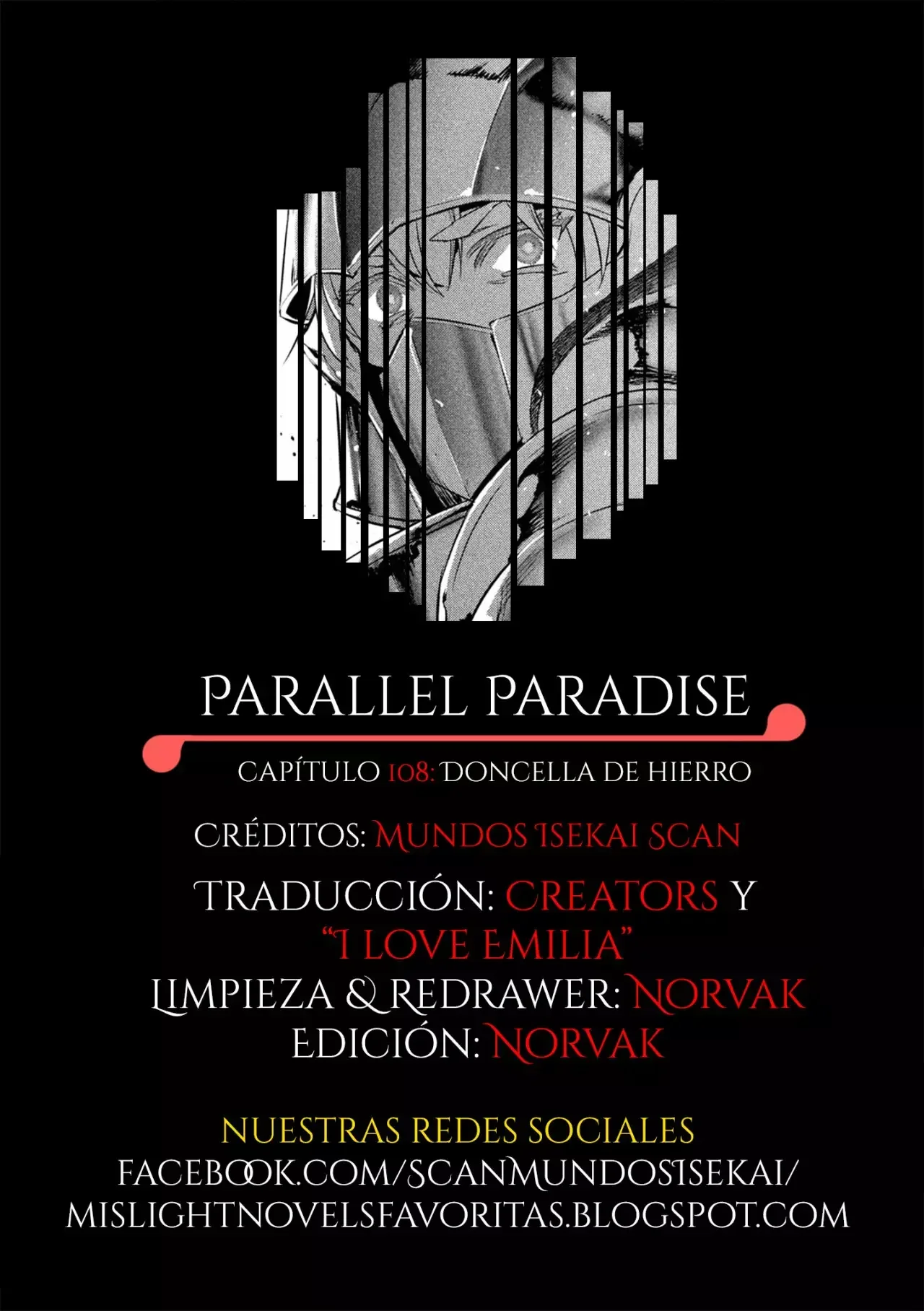 Parallel Paradise capítulo 108 página 1