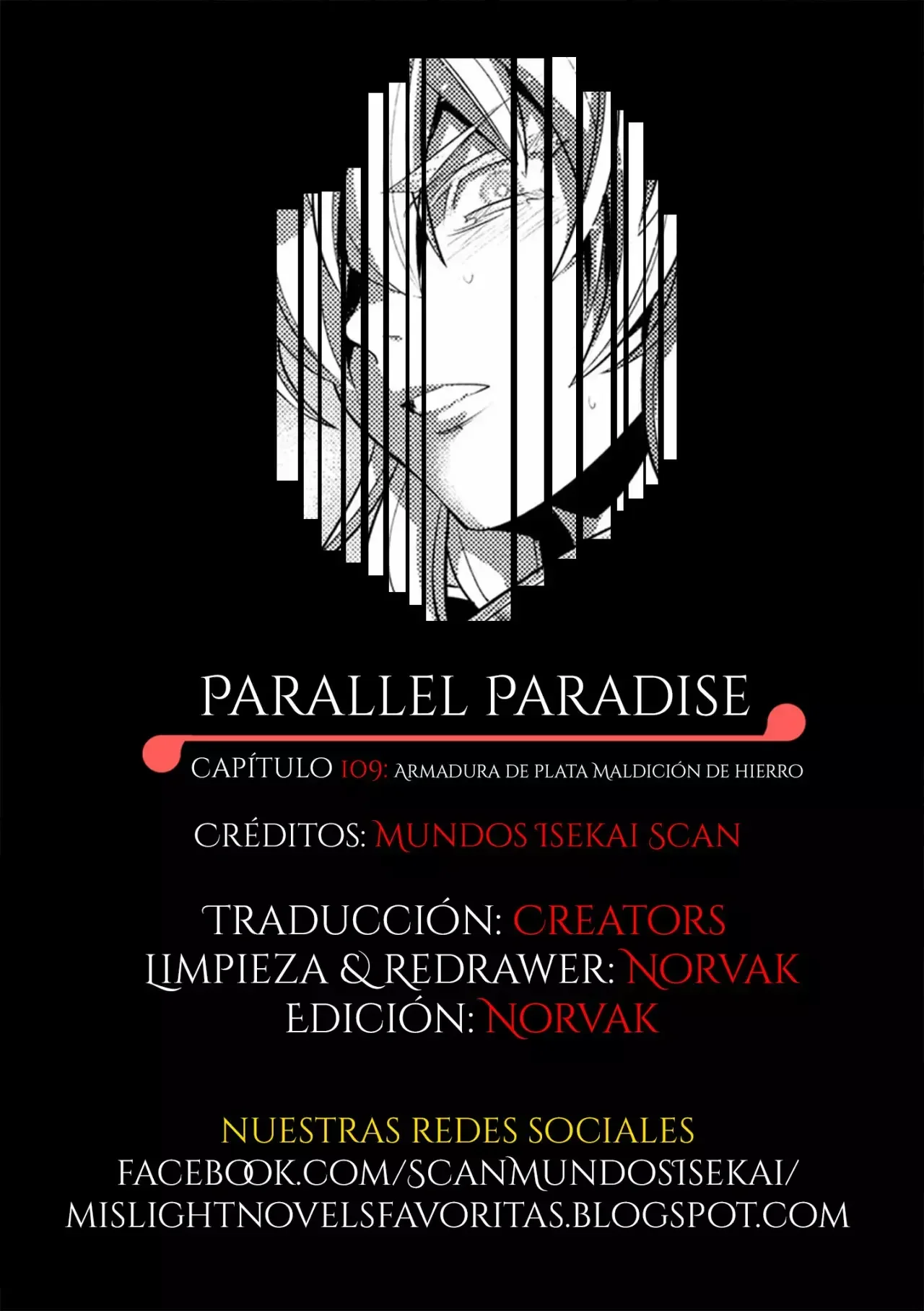 Parallel Paradise capítulo 109 página 1