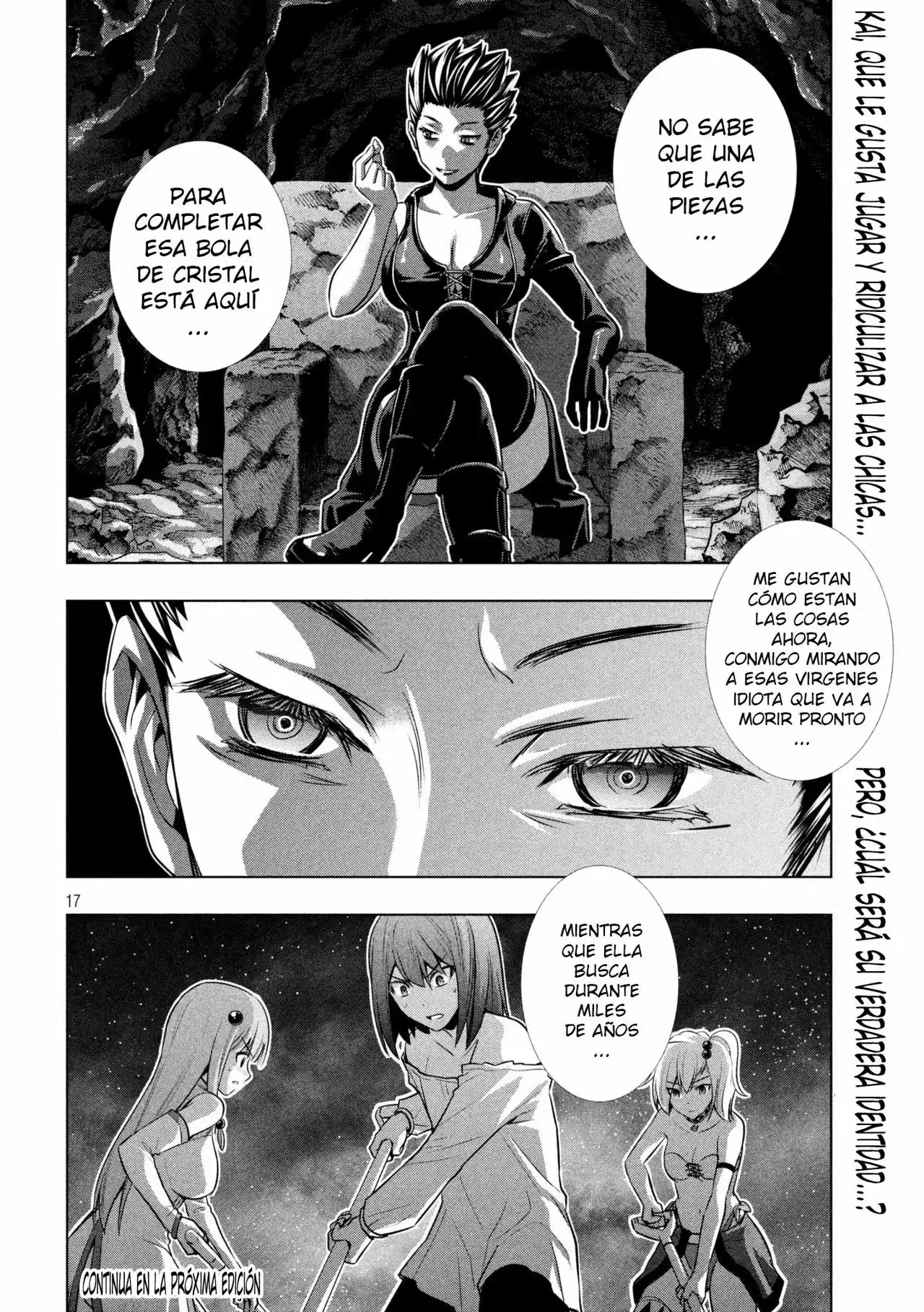 Parallel Paradise capítulo 36 página 20