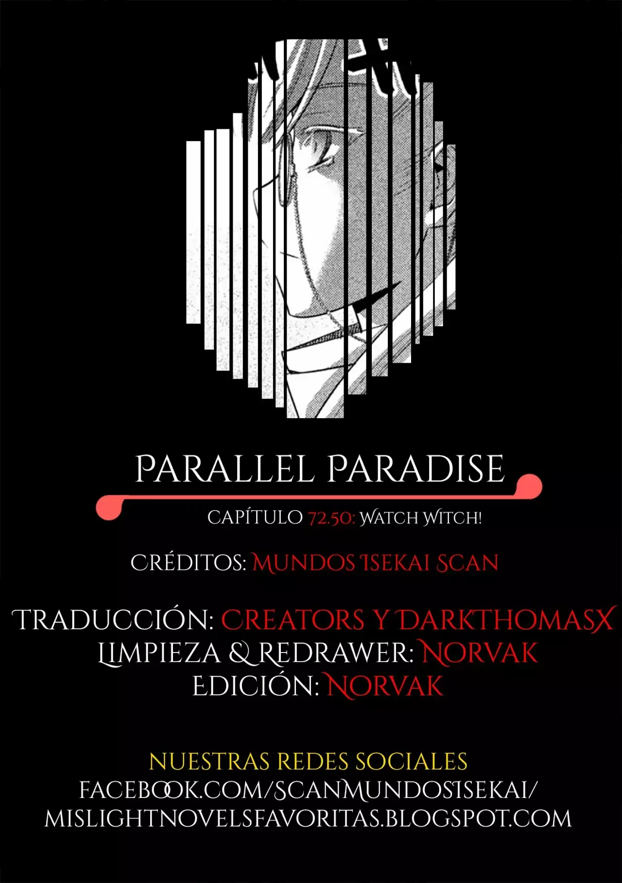 Parallel Paradise capítulo 72 página 1
