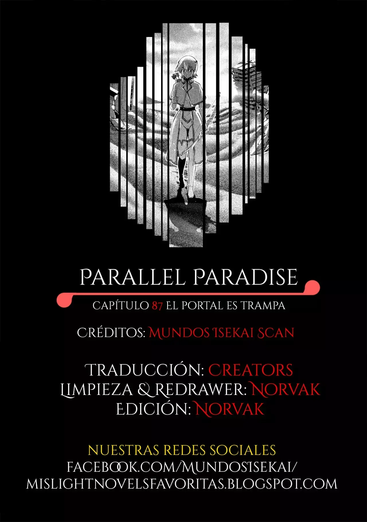 Parallel Paradise capítulo 87 página 1
