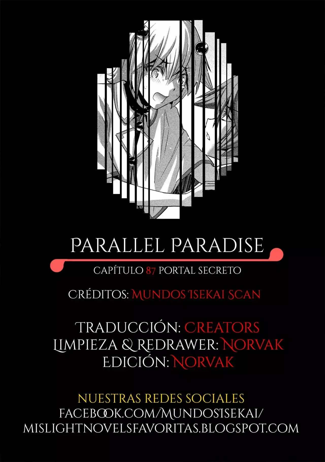 Parallel Paradise capítulo 88 página 1