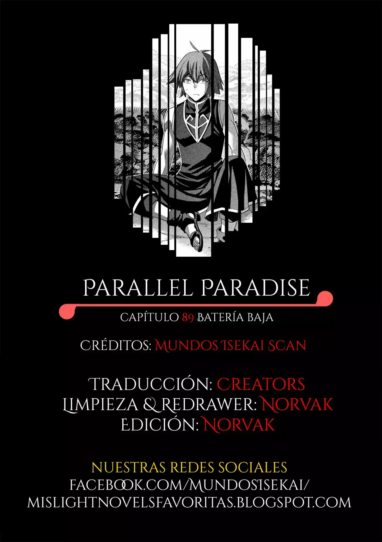 Parallel Paradise capítulo 89 página 1