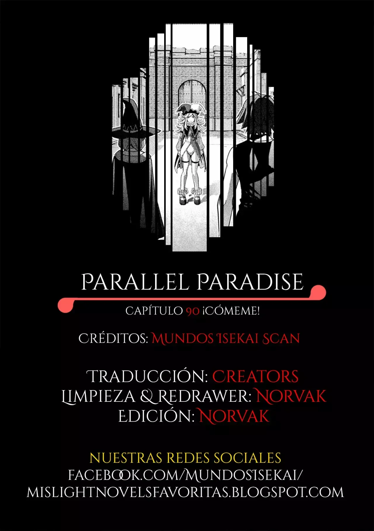 Parallel Paradise capítulo 90 página 1