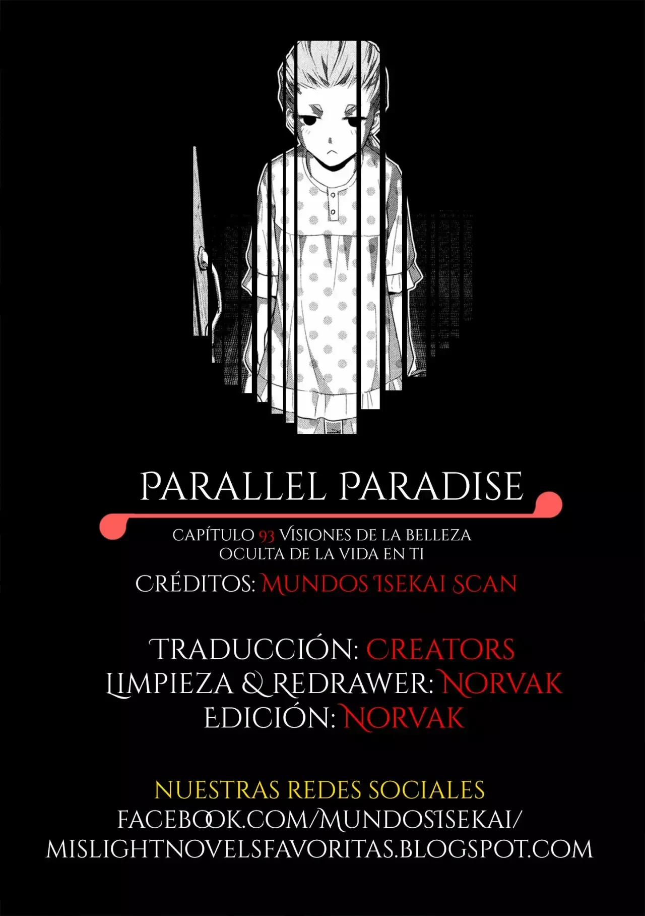 Parallel Paradise capítulo 93 página 1