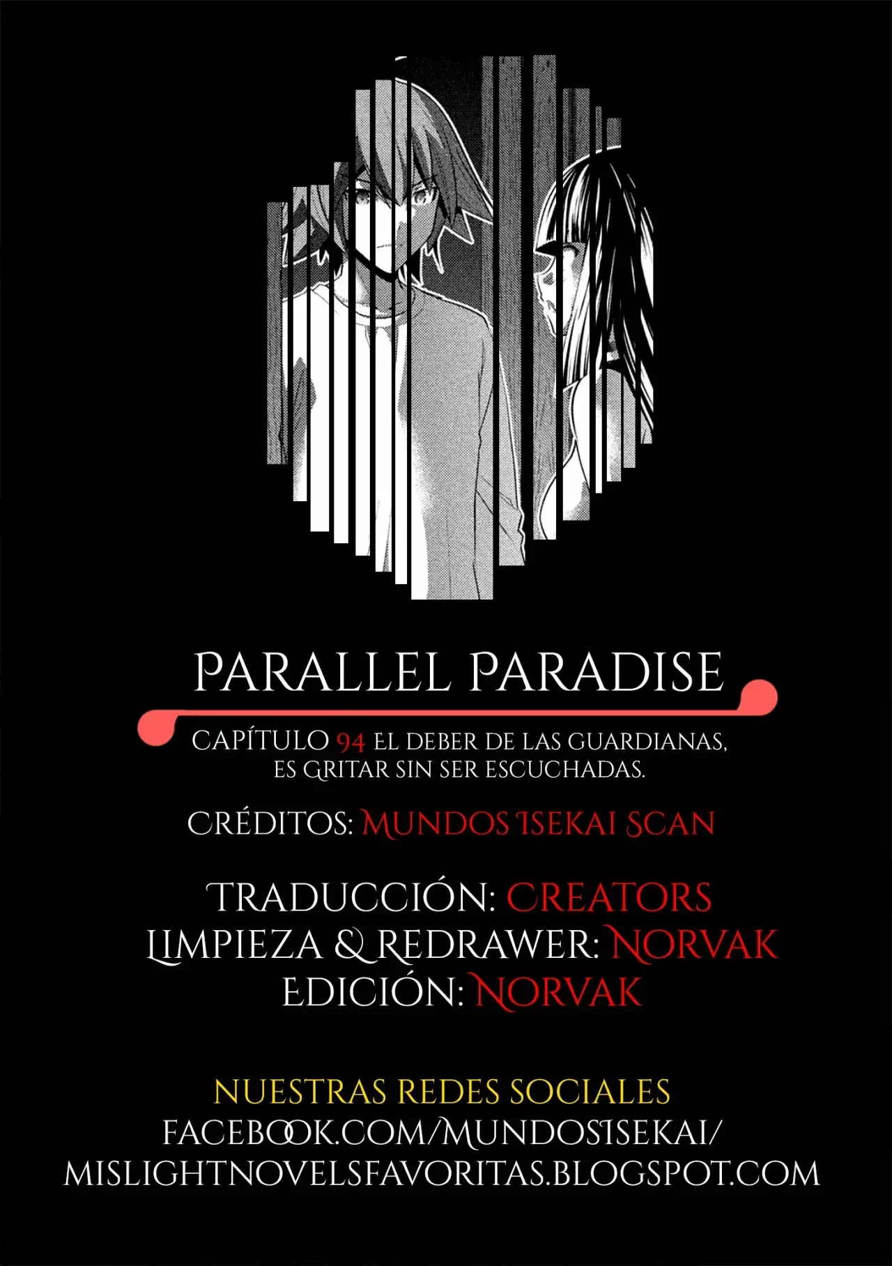 Parallel Paradise capítulo 94 página 1