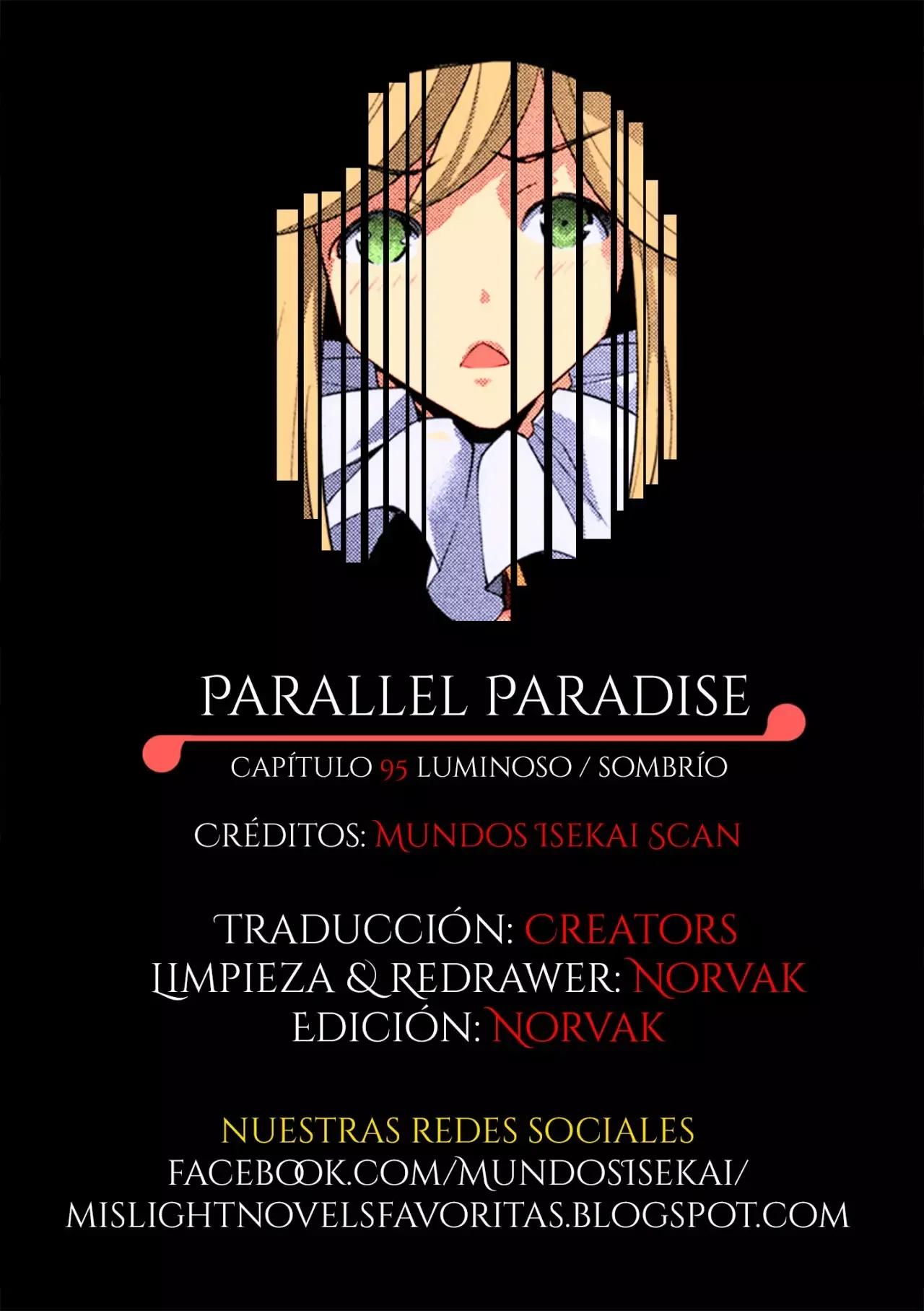 Parallel Paradise capítulo 95 página 1