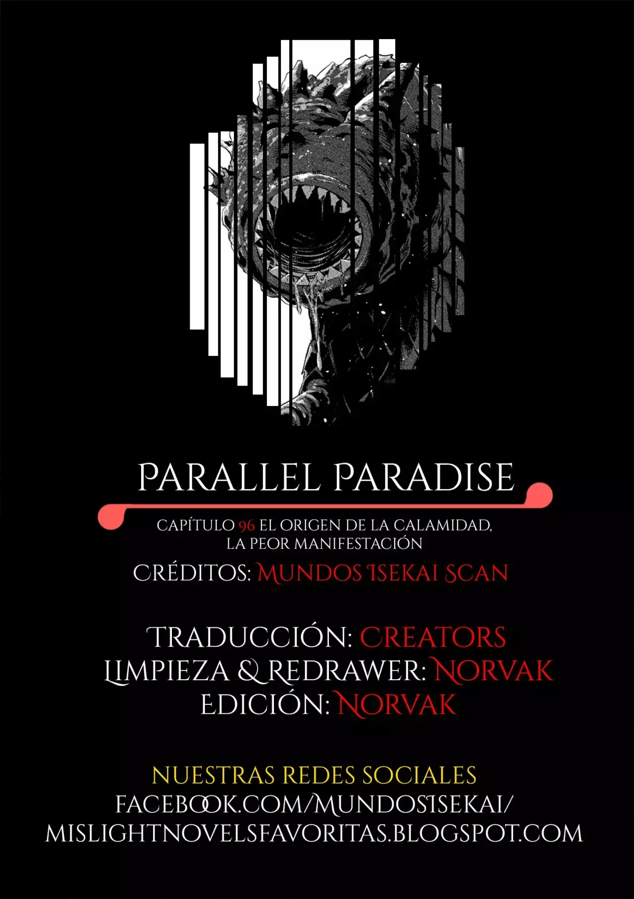 Parallel Paradise capítulo 96 página 1