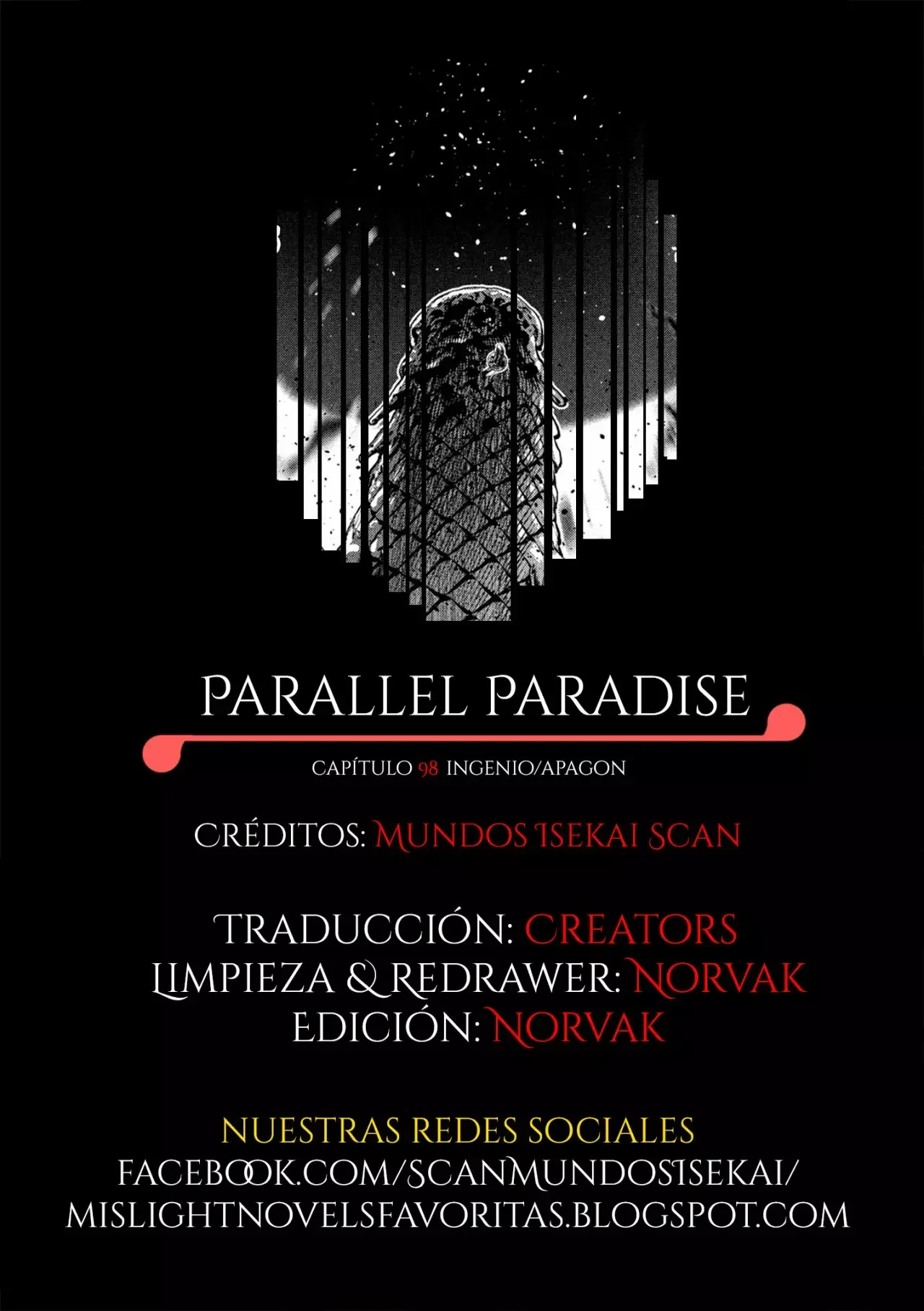 Parallel Paradise capítulo 98 página 1