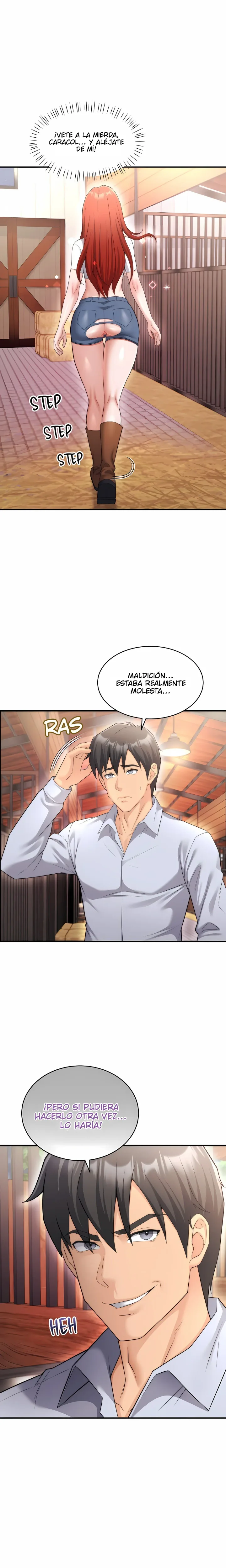 Rancho Ardiente capítulo 5 página 18