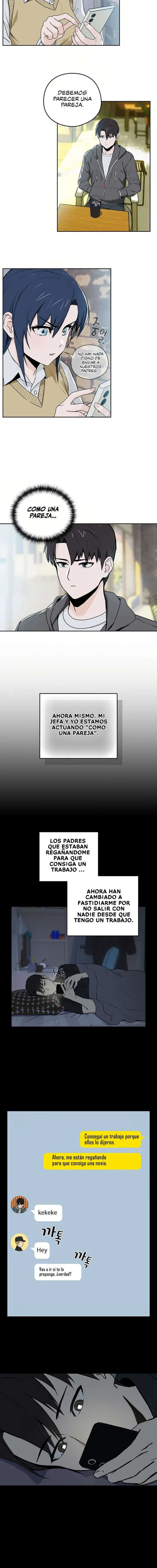 Relaciones Amorosas Despues del Trabajo capítulo 1 página 10