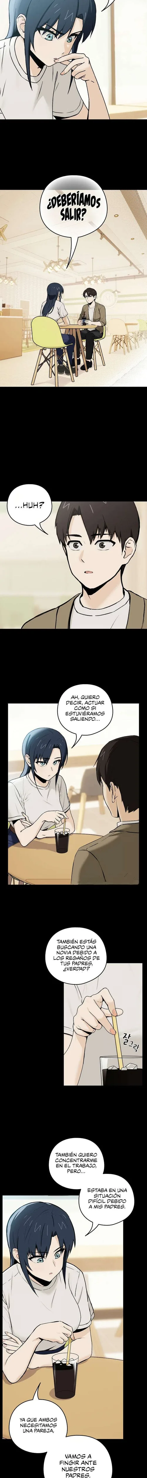 Relaciones Amorosas Despues del Trabajo capítulo 1 página 13