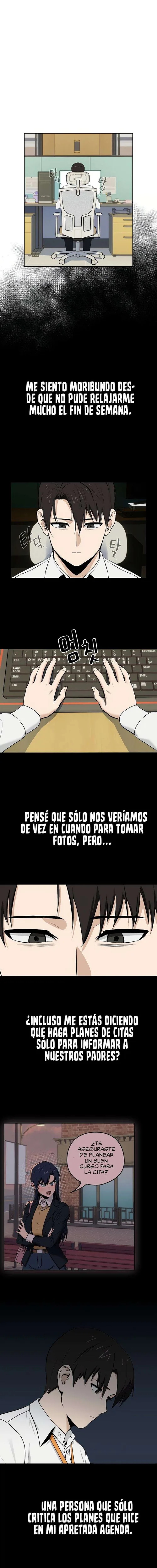 Relaciones Amorosas Despues del Trabajo capítulo 1 página 16